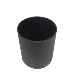 Szkło czarne matowe 260 ml